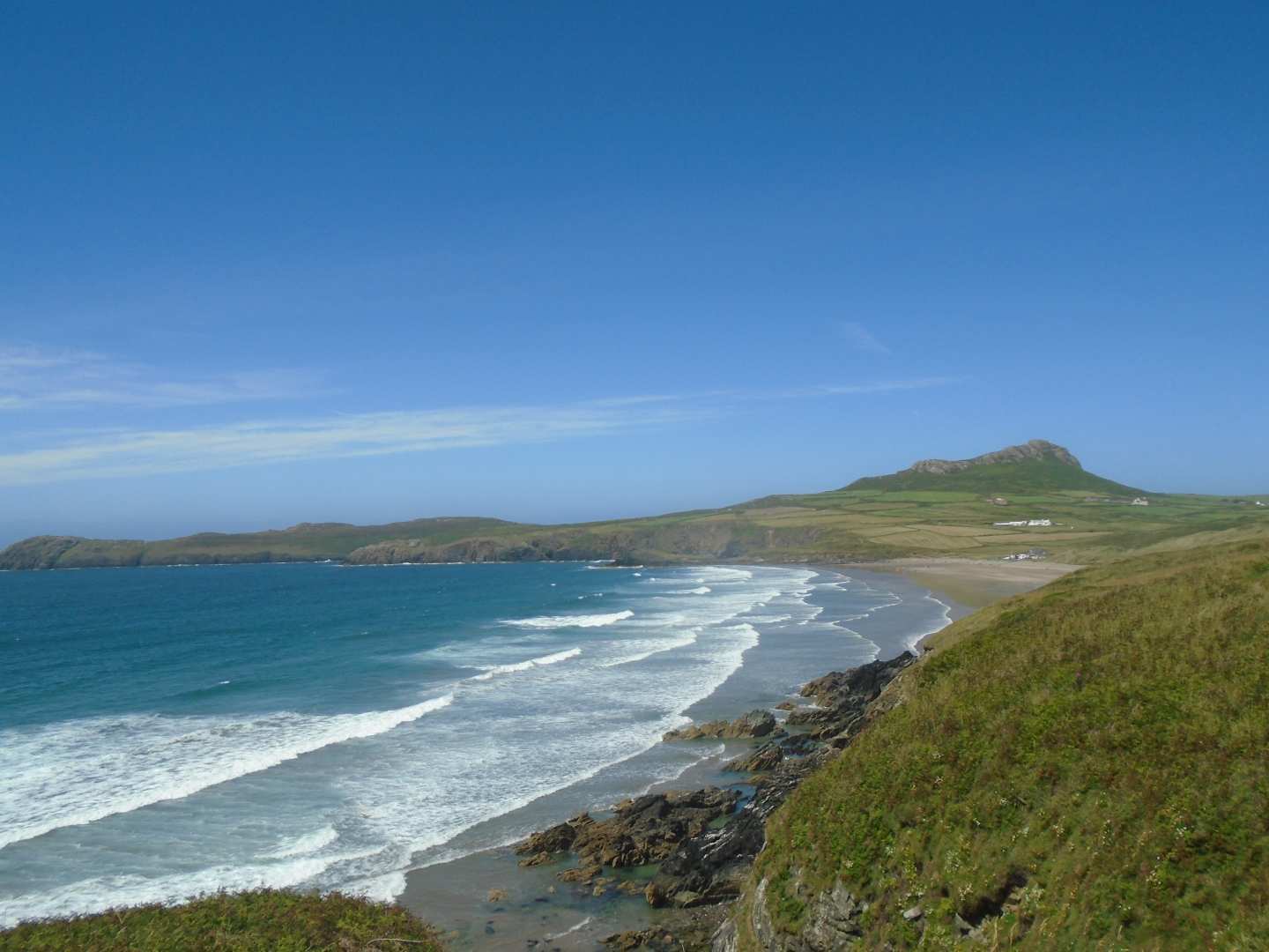 Pembrokeshire Coast Path Run - North Section